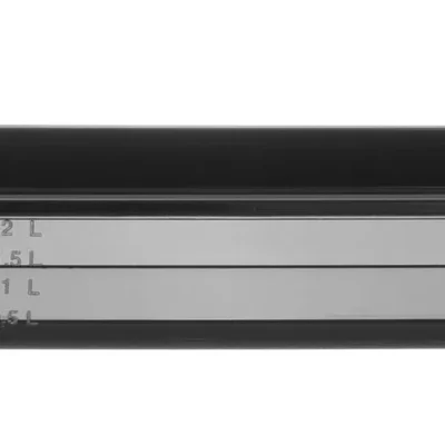 Container GN 1/3 zwart polycarbonaat - Main Image