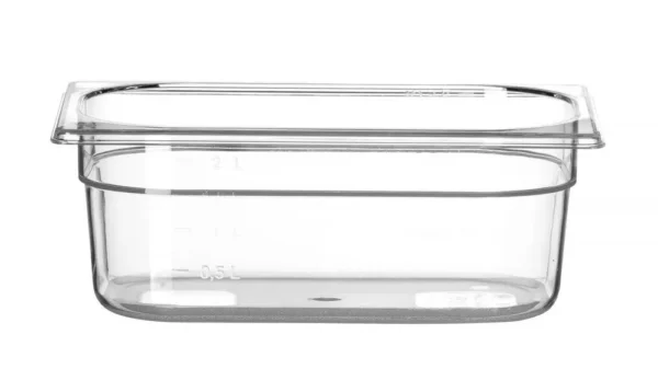 Container GN 1/4 polycarbonaat