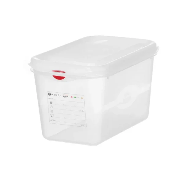 Container GN 1/4 polypropyleen