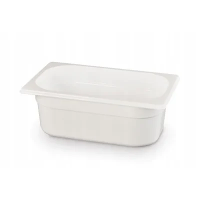 Container GN 1/4 wit polycarbonaat - Main Image
