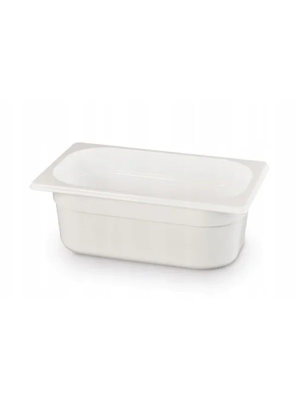 Container GN 1/4 wit polycarbonaat