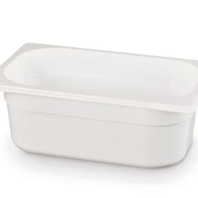 Container GN 1/4 wit polycarbonaat - Main Image