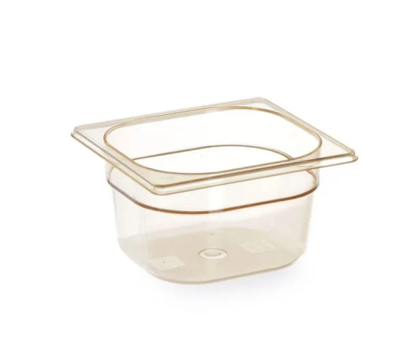 Container GN 1/6 hoge temperatuur bestendigheid