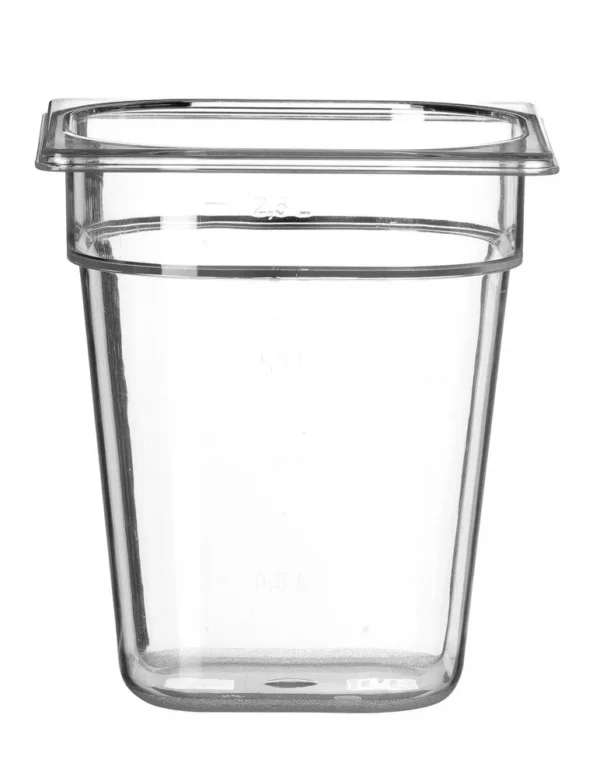 Container GN 1/6 polycarbonaat