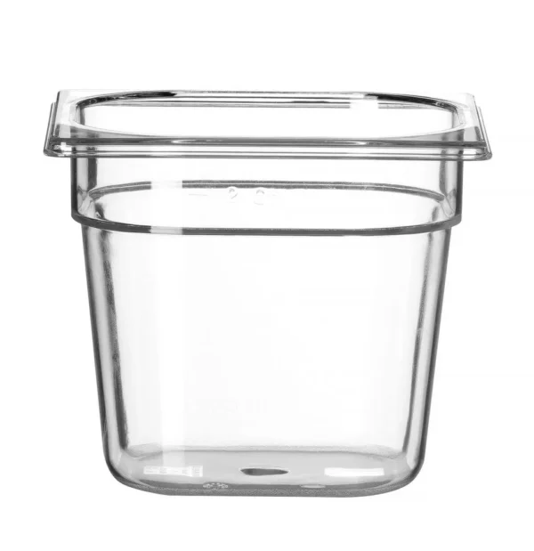 Container GN 1/6 polycarbonaat