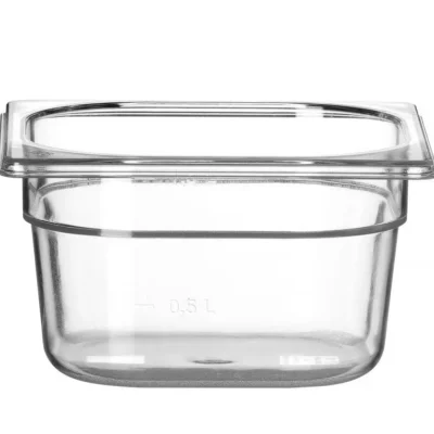Container GN 1/6 polycarbonaat - Main Image