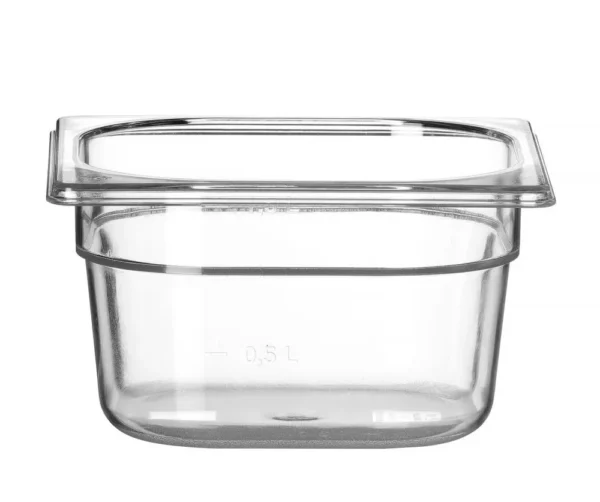 Container GN 1/6 polycarbonaat