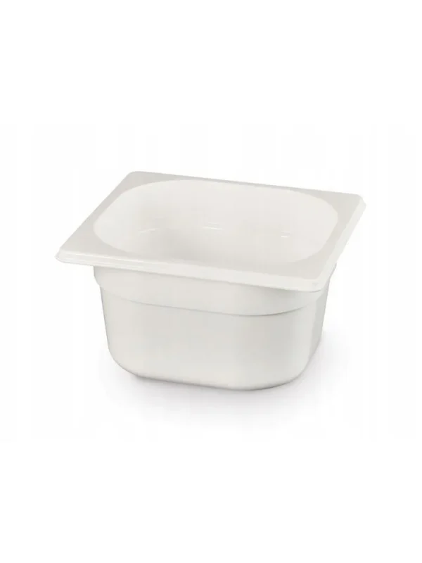 Container GN 1/6 wit polycarbonaat