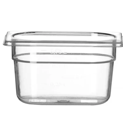 Container GN 1/9 polycarbonaat - Main Image