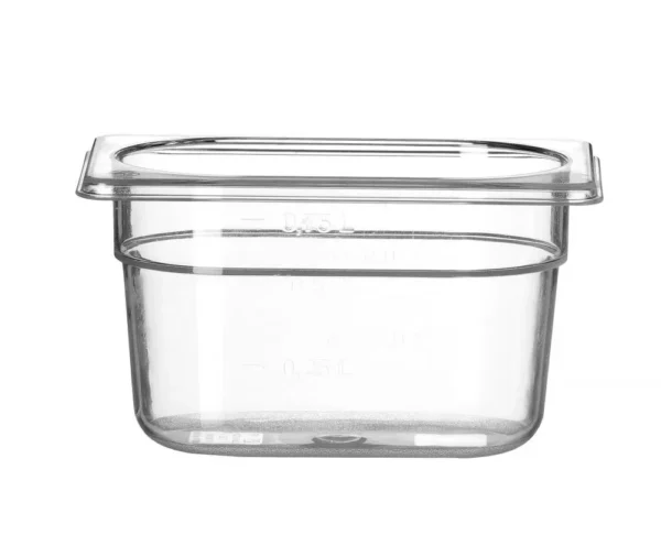 Container GN 1/9 polycarbonaat