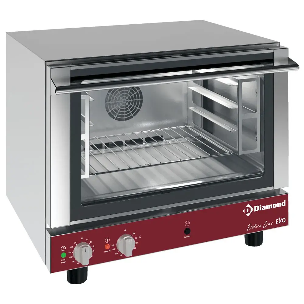 Convection oven, electric 4x 460x340 mm with humidifier - Main Image