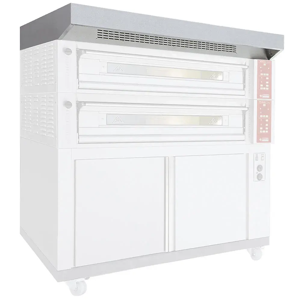 Cooker hood with engine for ovens - Main Image
