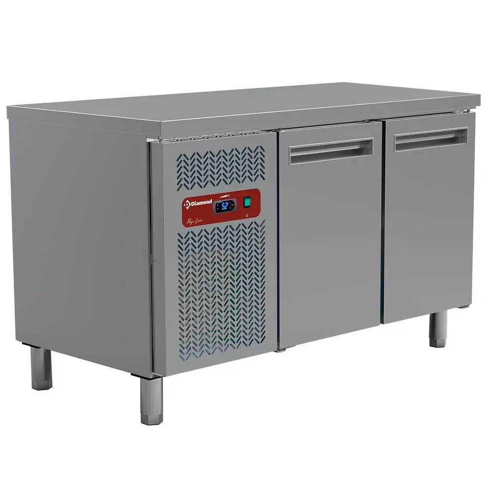 Cooling table, ventilated, 2 doors GN 1/1 (260 Lit.) - Main Image