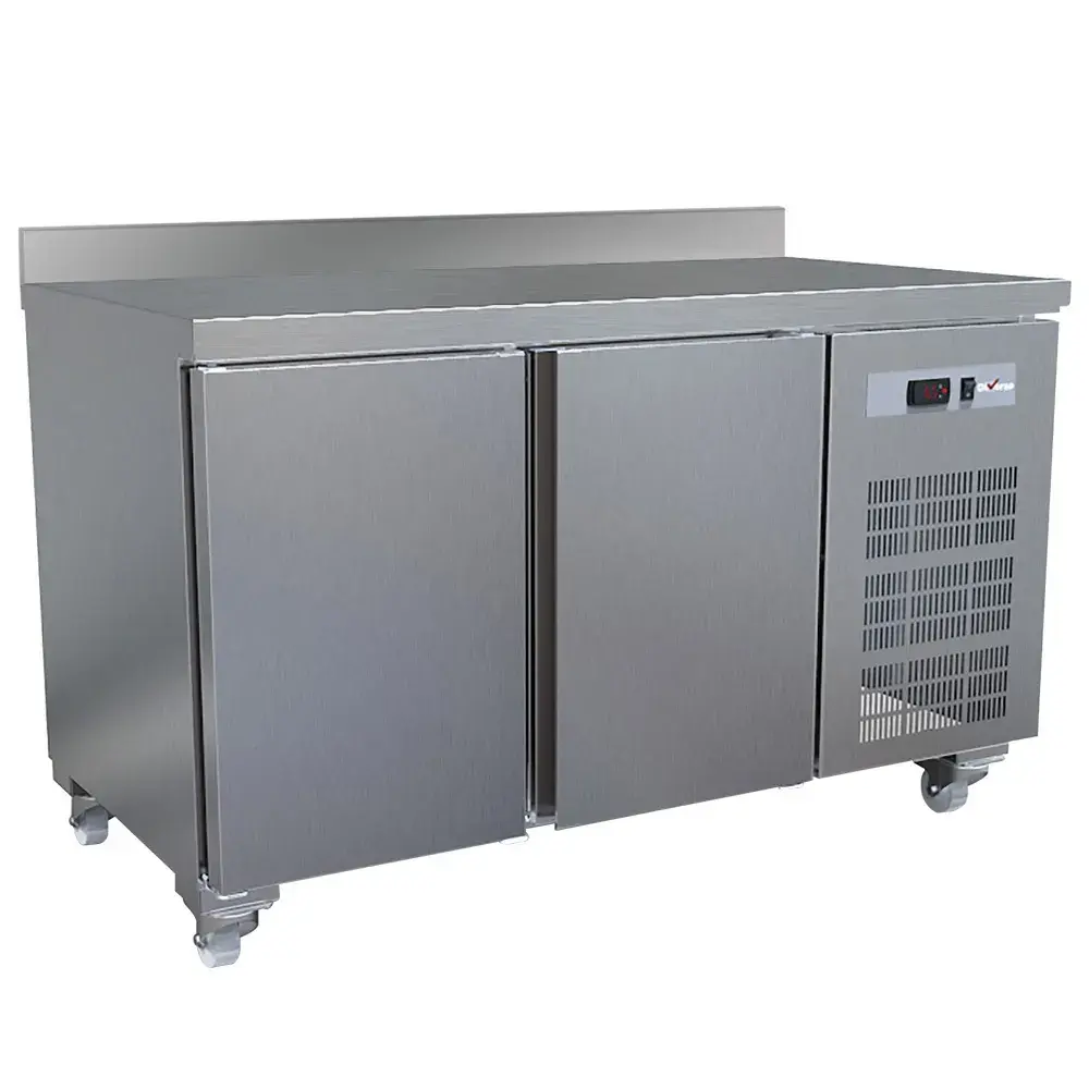 Cooling table, ventilated, 2 doors GN 1/1 (260 Lit.), on wheels - Main Image