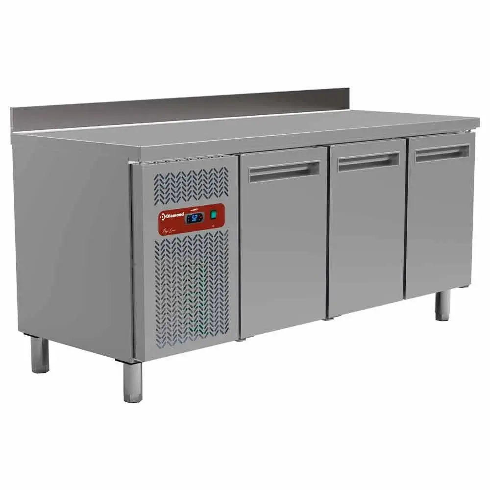 Cooling table, ventilated, 3 doors GN 1/1 (405 Lit.) - Main Image