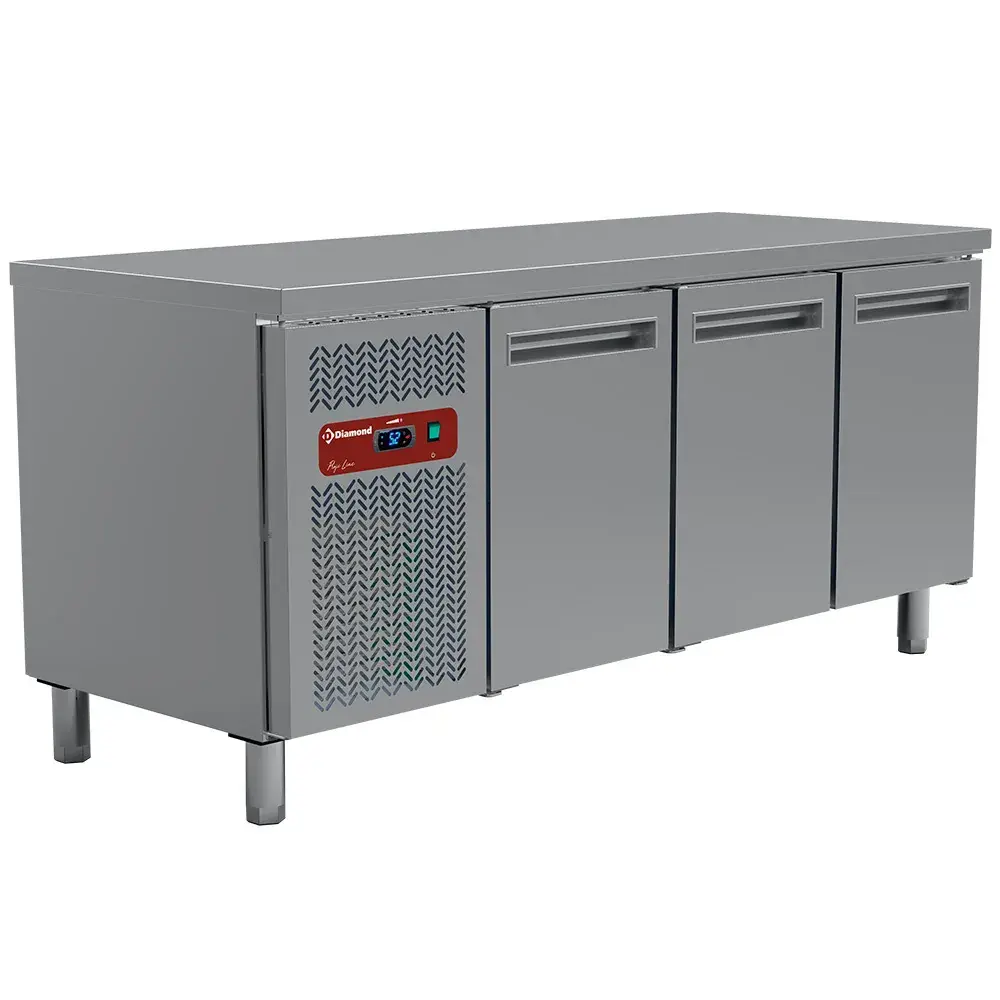 Cooling table, ventilated, 3 doors GN 1/1(405 Lit.) - Main Image