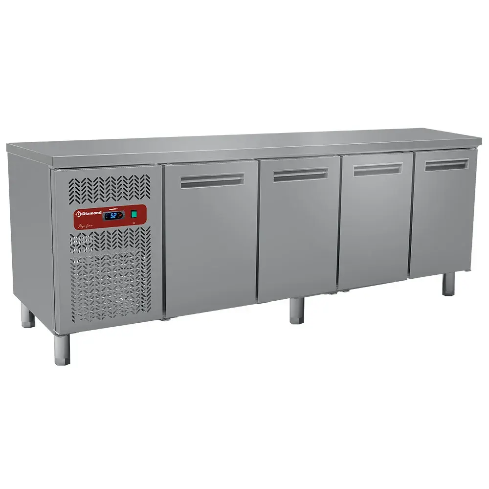 Cooling table, ventilated, 4 doors GN 1/1 (550 Lit.) - Main Image