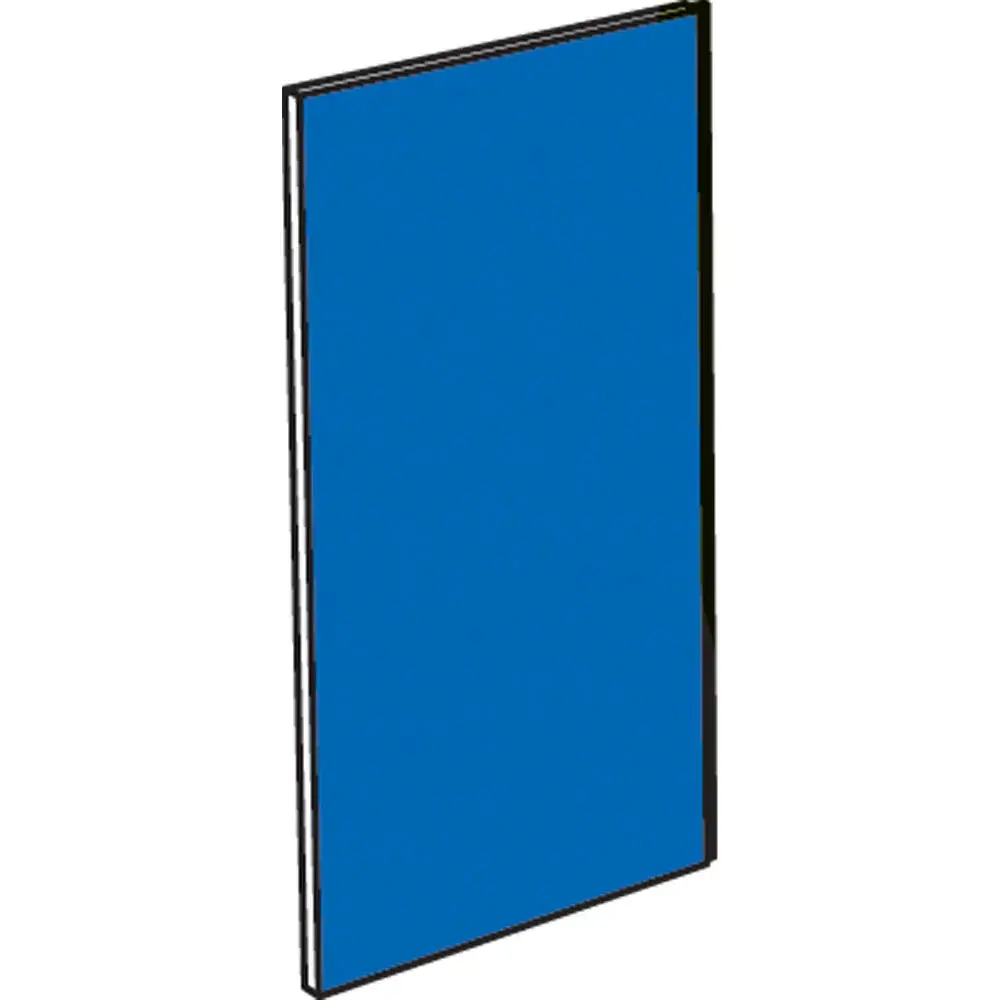 Cover panel frontal in blue external corner 90° - Main Image