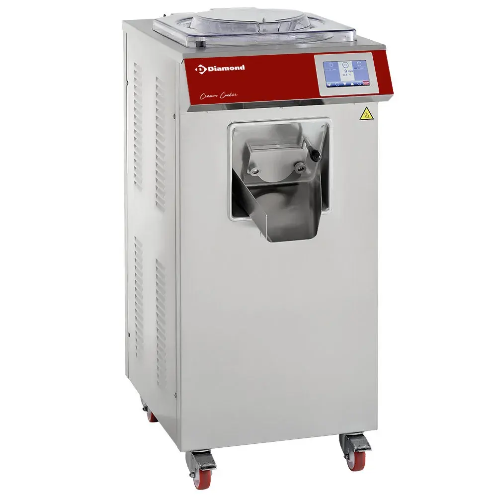 Cream/sauce cooker, 30 L/h, water cond, VV/TS - Main Image