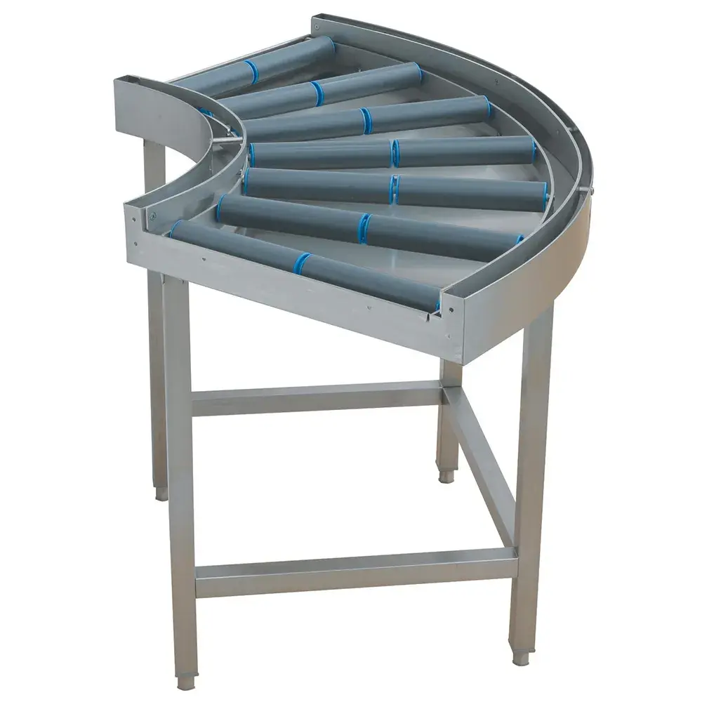 Curved roller conveyor 90° - Main Image