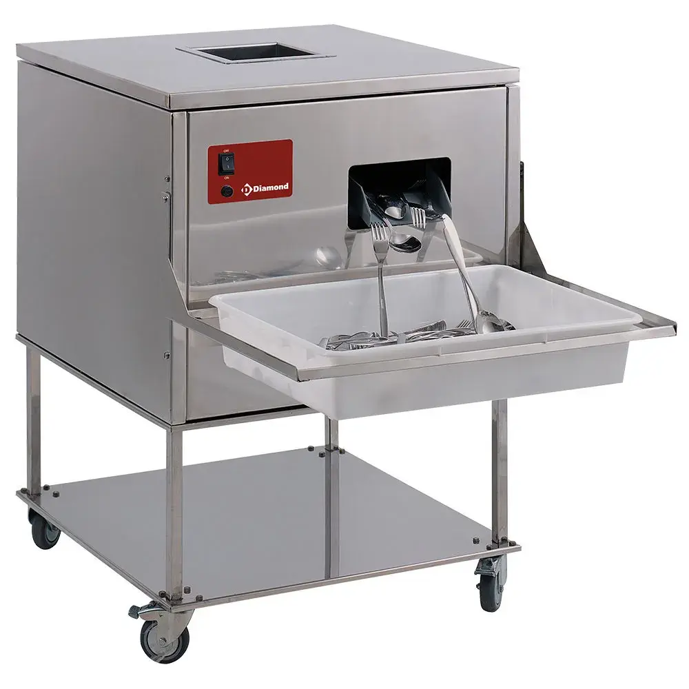 Cutlery polisher, 7000-8000 pieces/h - Main Image