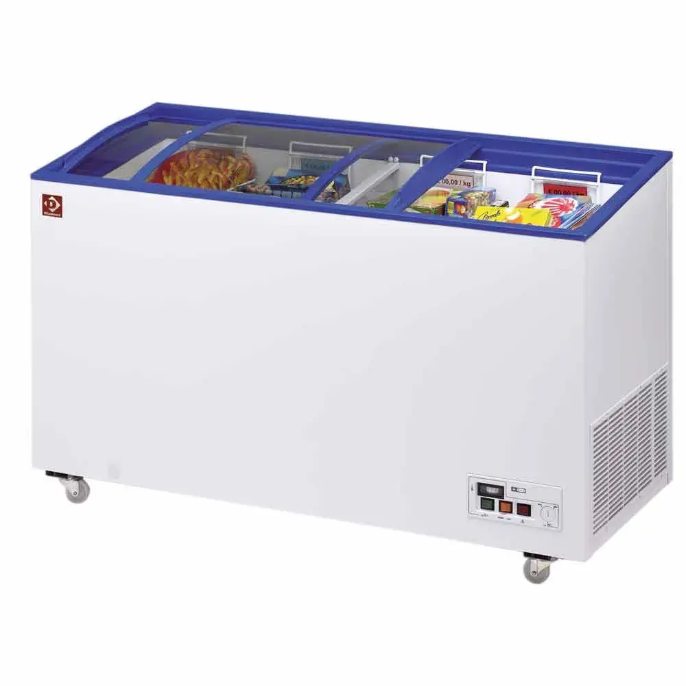 Deep freezer, with sliding doors 392 liters - Main Image