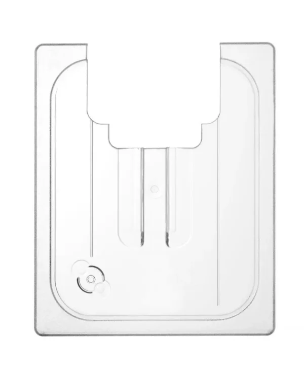 Deksel voor GN containers met uitsparing voor sous vide stick