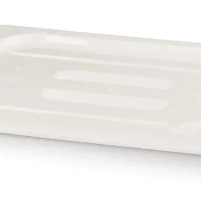 Deksel voor GN containers wit polycarbonaat - Main Image