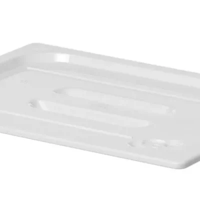 Deksel voor GN containers wit polycarbonaat - Main Image
