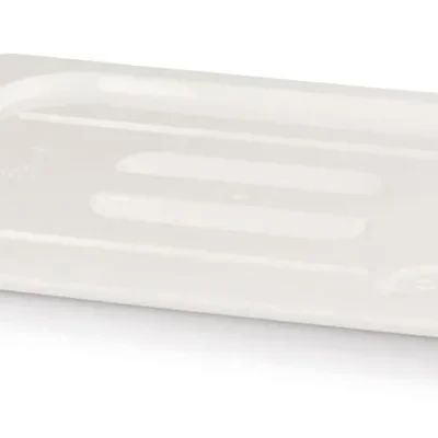 Deksel voor GN containers wit polycarbonaat - Main Image