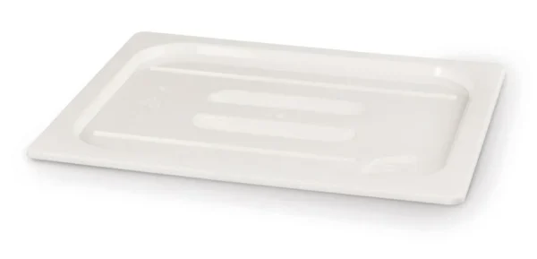 Deksel voor GN containers wit polycarbonaat