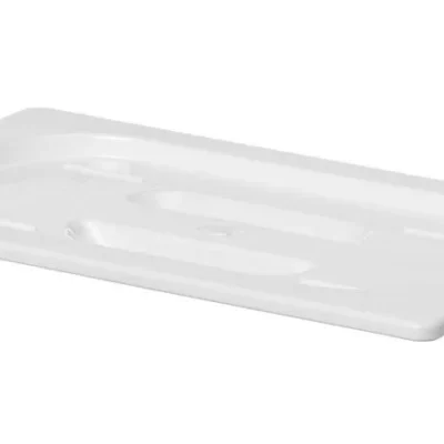 Deksel voor GN containers wit polycarbonaat - Main Image