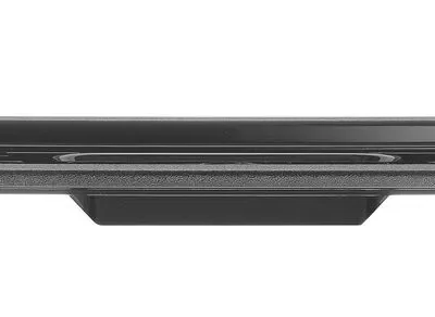 Deksel voor GN containers zwart polycarbonaat - Main Image