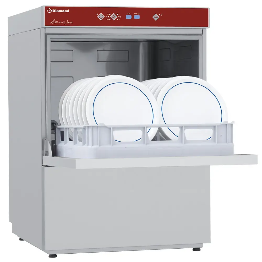 Dish-washer basket 500x500 mm (230/1N). - Main Image