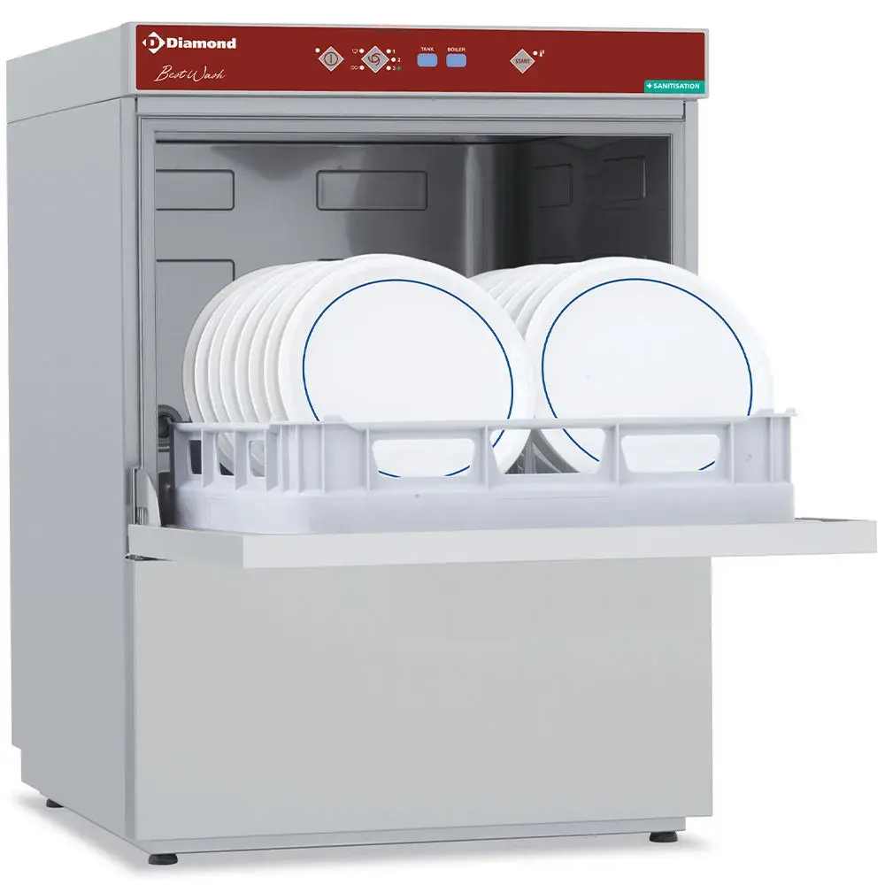 Dishwasher, basket 500x500 mm "Full-Hygiene" - Main Image