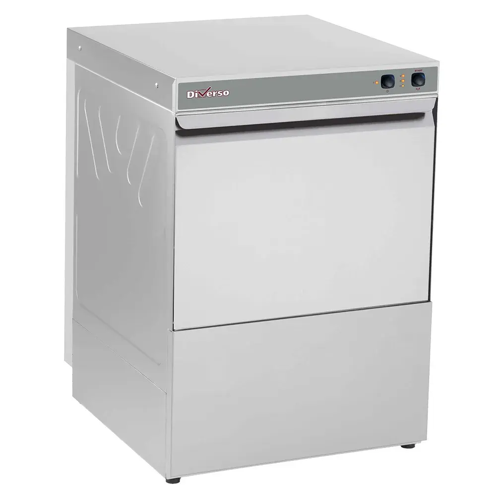 Dishwasher basket 500x500mm, with discharge pump - Main Image