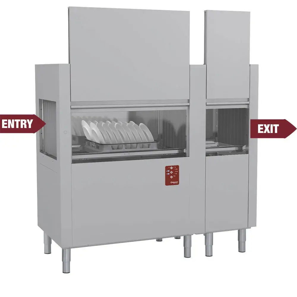 Dishwasher with traction drawn baskets 200Bas/H - Main Image