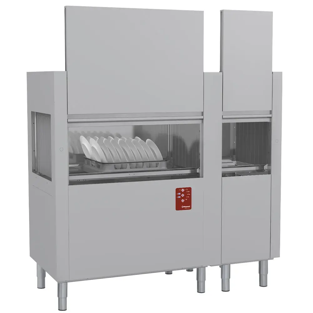 Dishwasher with traction drawn baskets 200Bas/H - Main Image