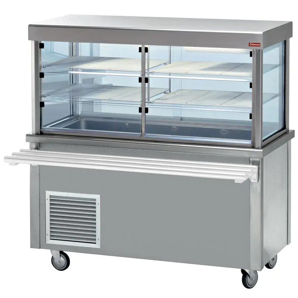 Display element and refrigerated top on refrigerated cupboard - Main Image