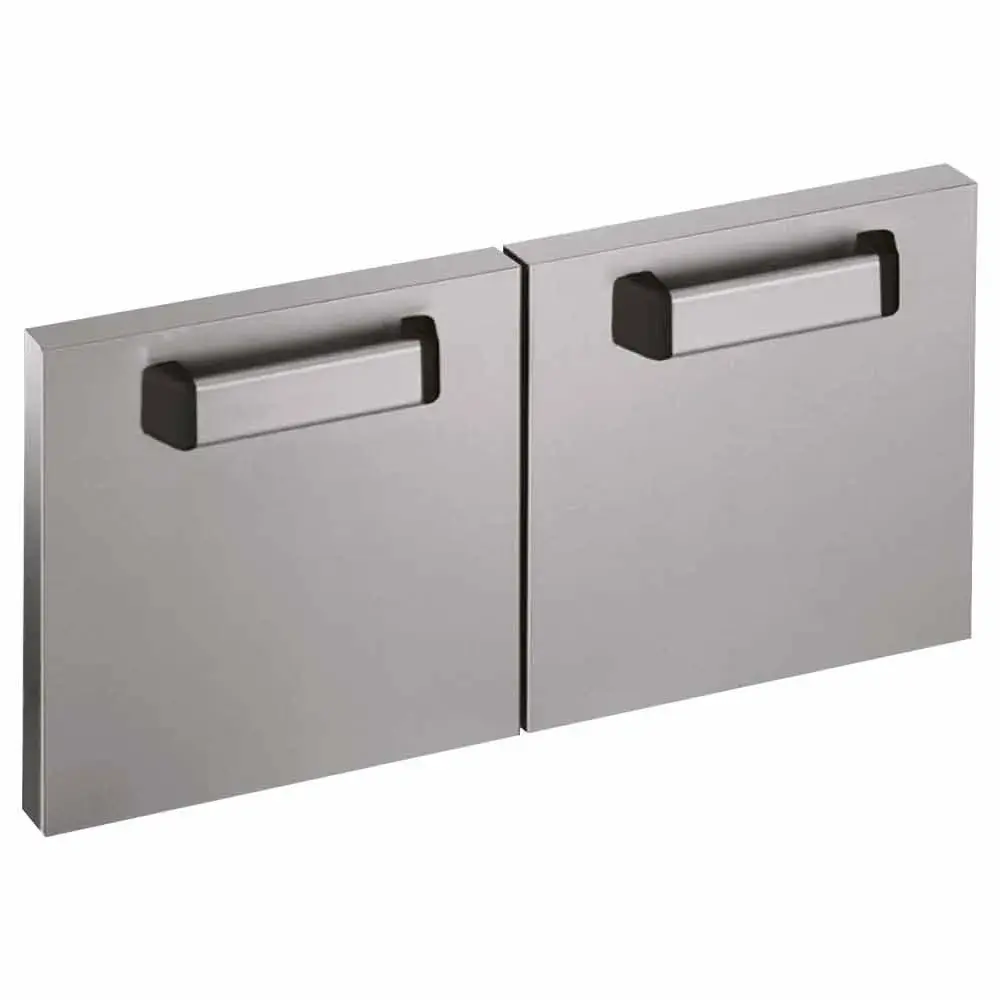 Doors right and left for board unit 700 mm - Main Image