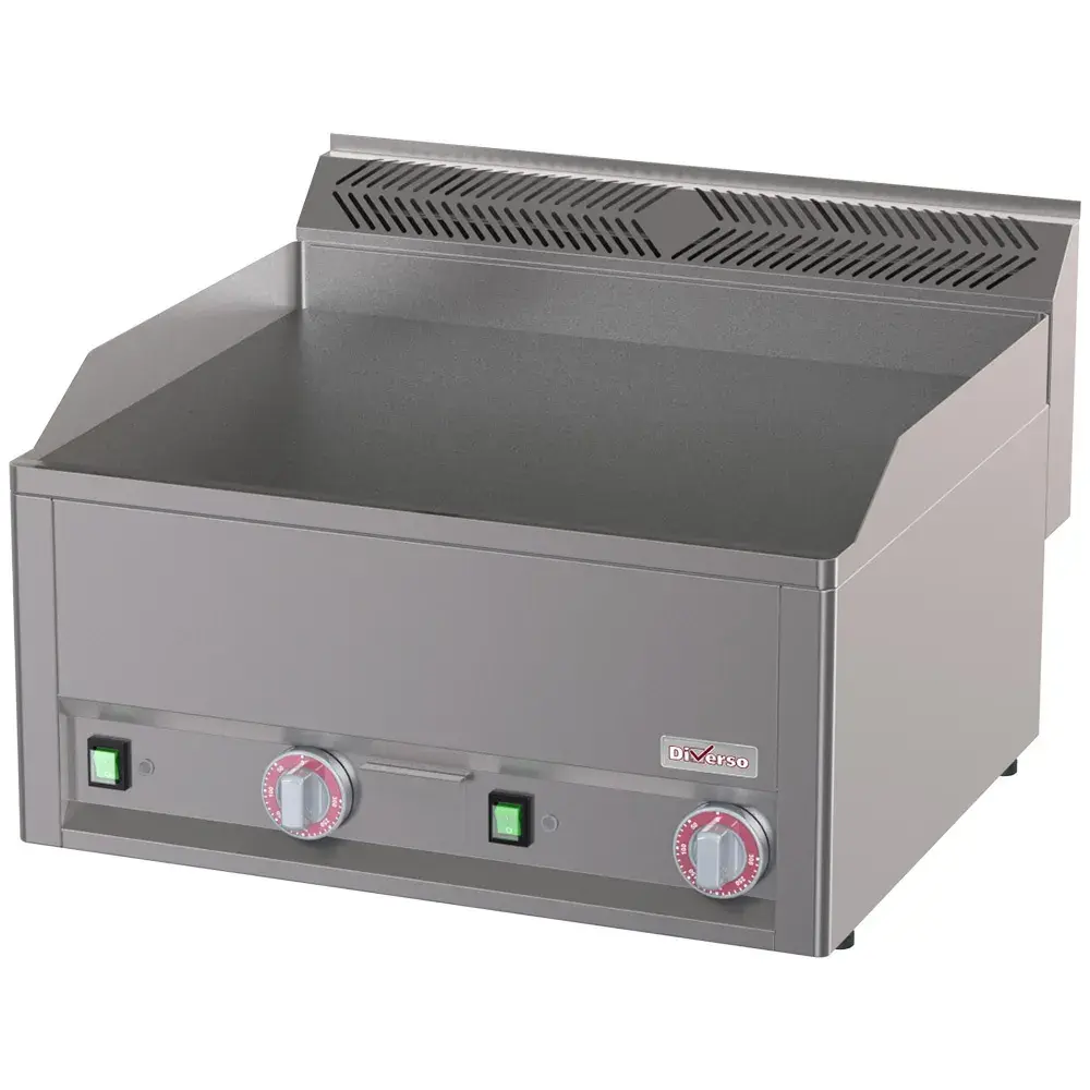 Double electric flat cooking plate -Top- - Main Image