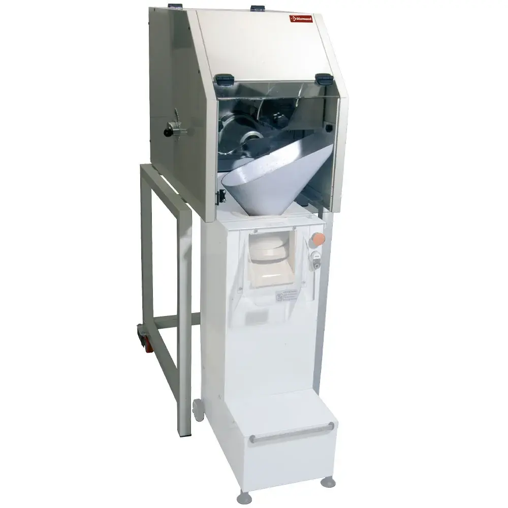Dough divider 2400/800 p/h. of 50/300 gr, support and funnel - Main Image