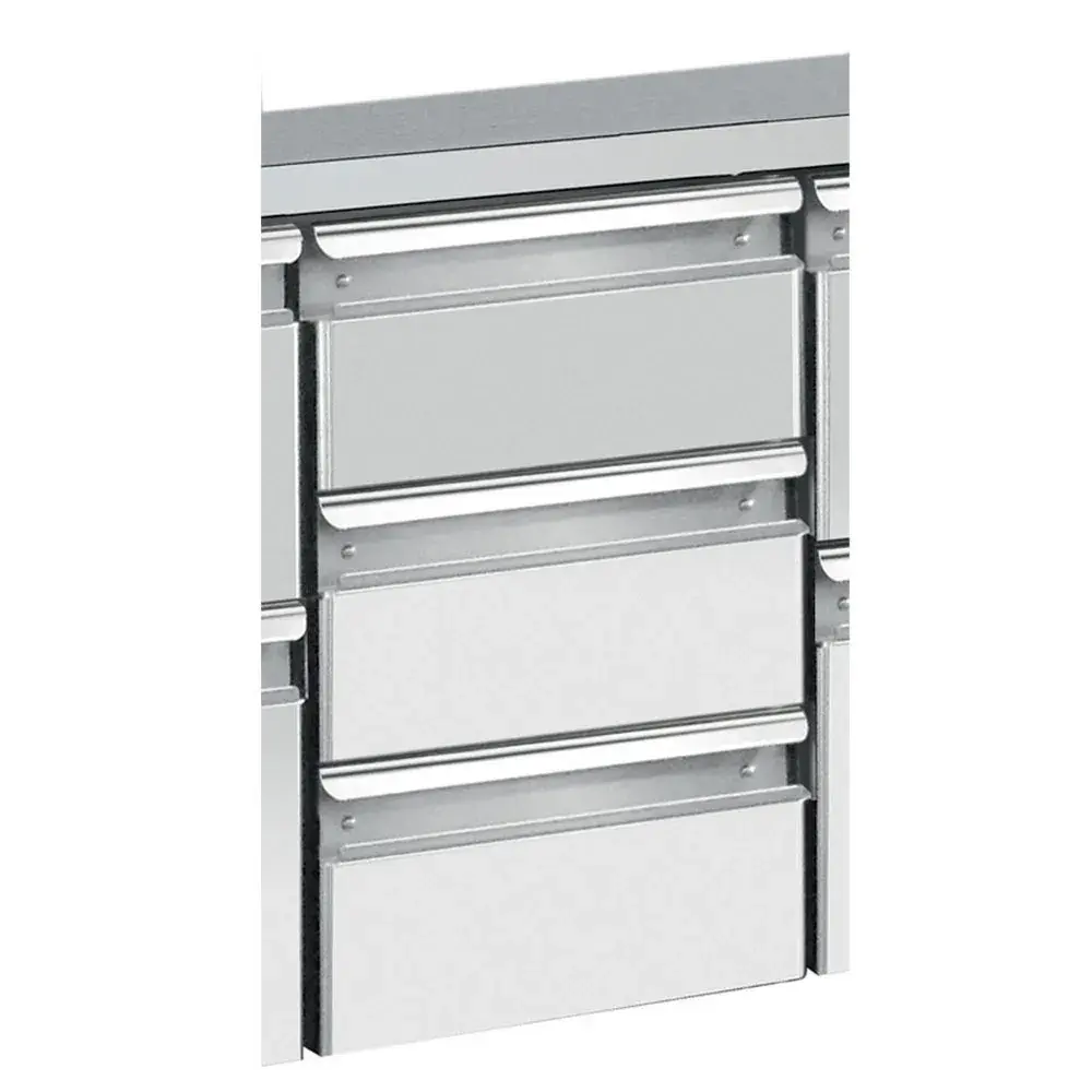 Drawers block (1/3+1/3+1/3 h100), for TG&TS... - Main Image