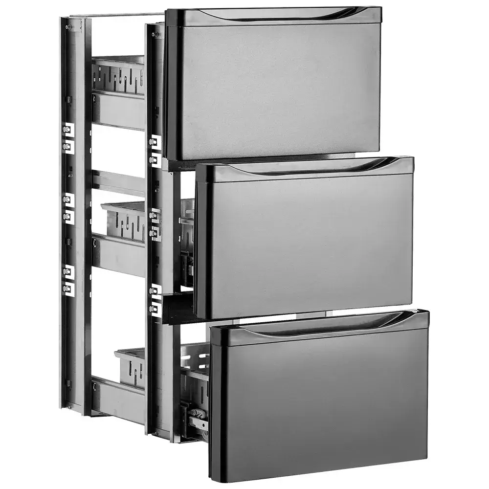 Drawers kit (1/3 + 1/3 + 1/3) x TAV... - Main Image