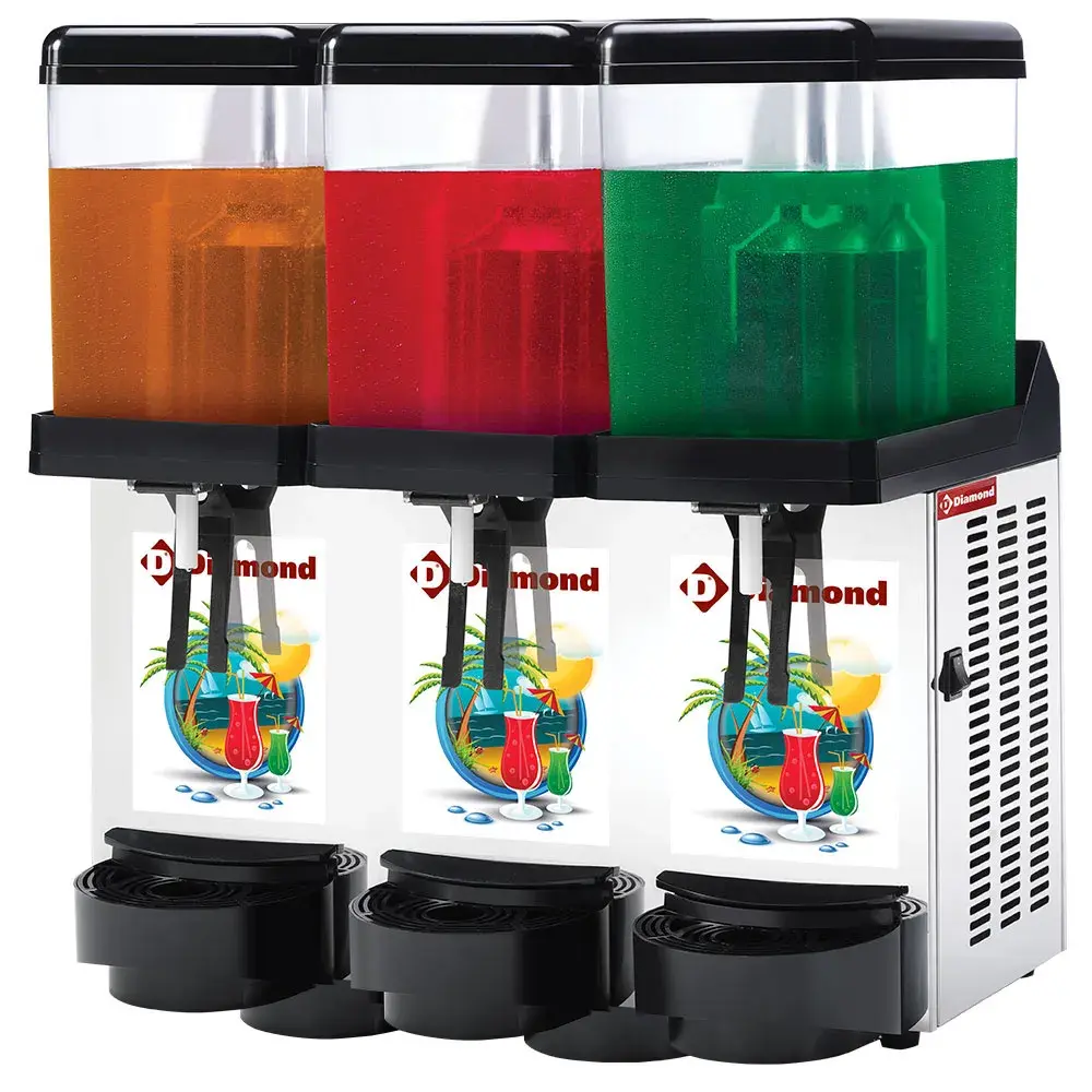 Drink dispencer, 3x 12 Lt. - Main Image