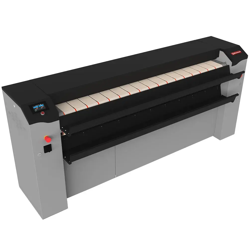 dryer-ironer + aspiration, roll (Cov. Nomex) 2068 mm Ø 330 mm TOUCH SCREEN - Main Image