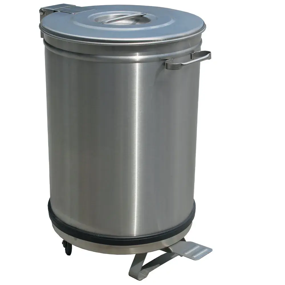 Dustbin, lid with pedal - 50 liters - Main Image