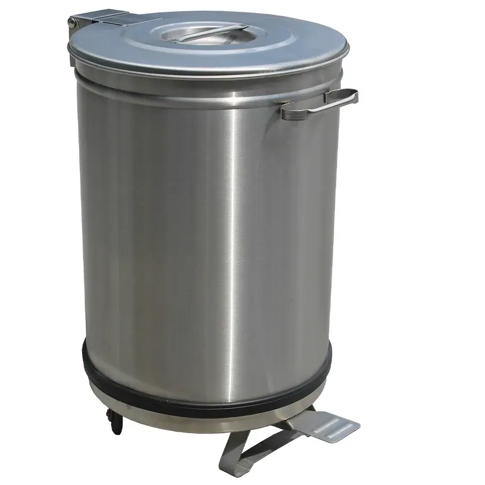 Dustbin, lid with pedal - 95 liters - Main Image