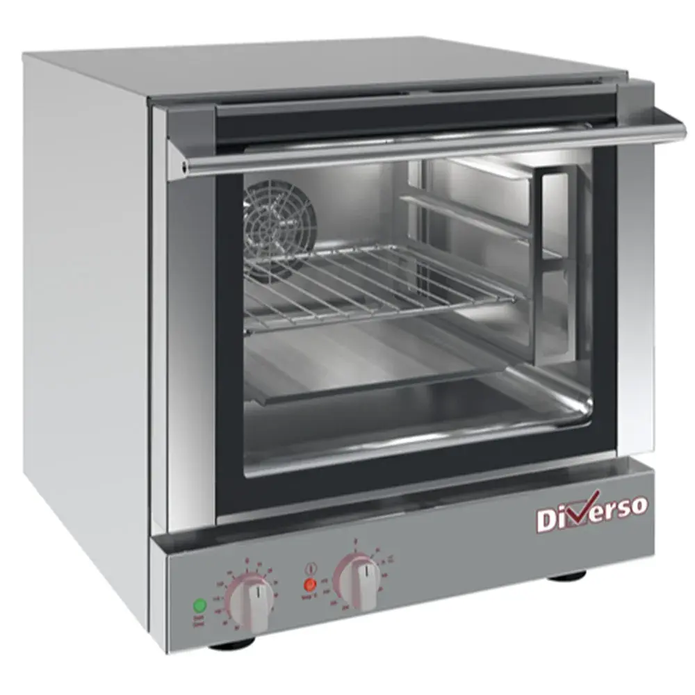 Electric convection oven 4x GN 2/3 - Main Image