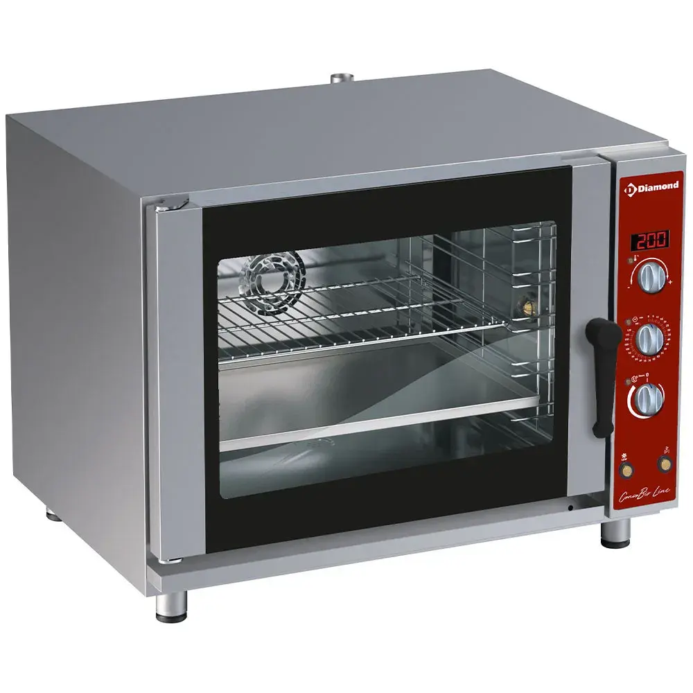 Electric convection oven, 5x EN (GN), automatic humidifier - Main Image